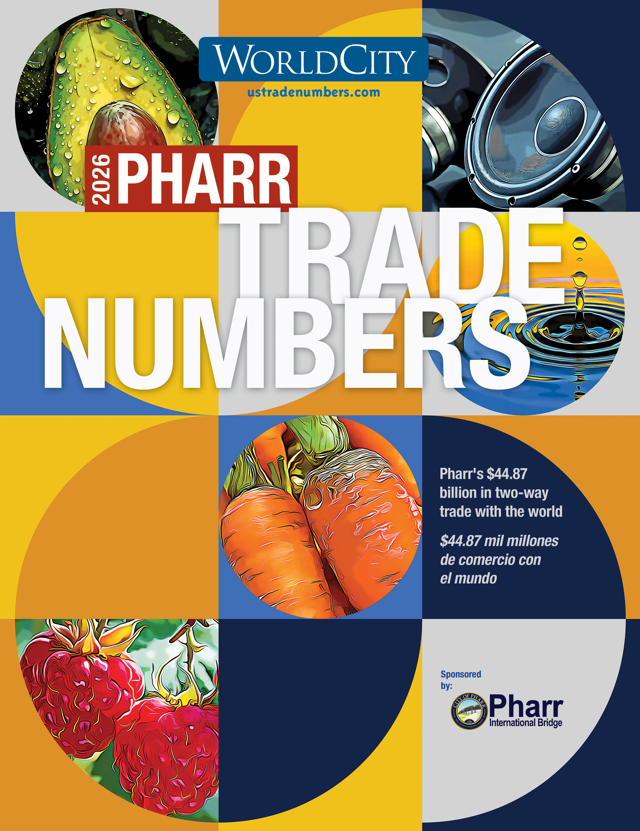 2023 Pharr Trade Numbers