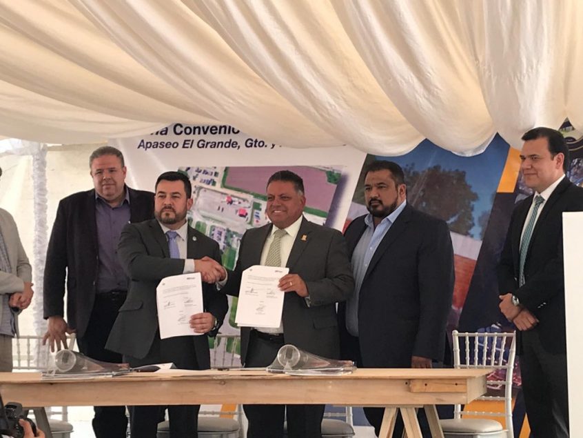 Read more about the article City of Pharr – International Bridge signs MOU with City of Apaseo el Grande, Guanajuato, Mexico.