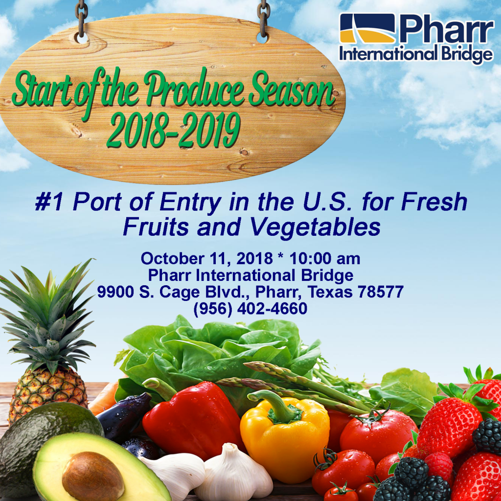 You are currently viewing Start of the Produce Season 2018 – 2019