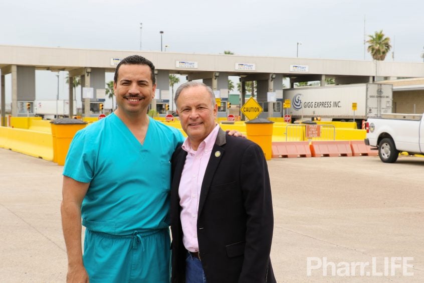 You are currently viewing Secretary of State Carlos Cascos visits Pharr International Bridge