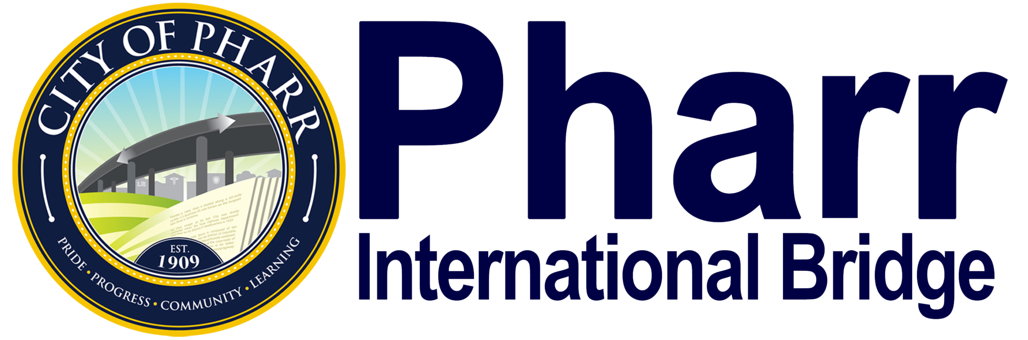Pharr International Bridge Logo