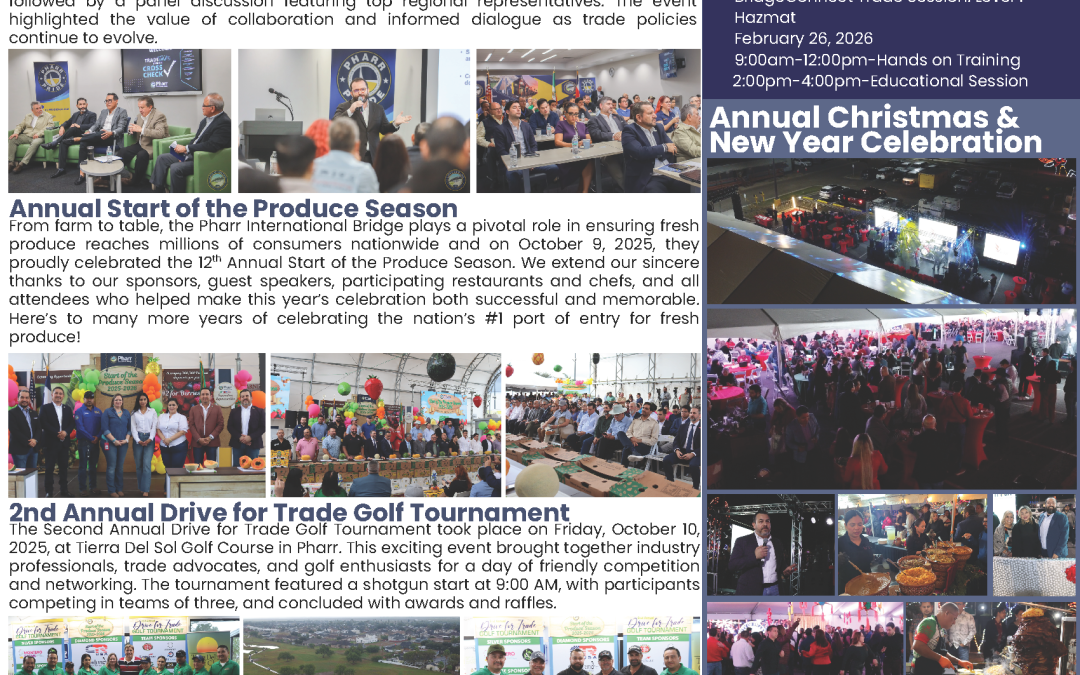 Bridge Newsletter – December 2025