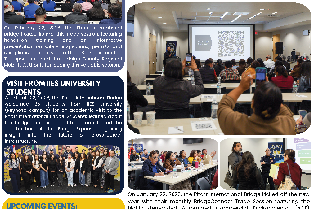 Bridge Newsletter – March 2026
